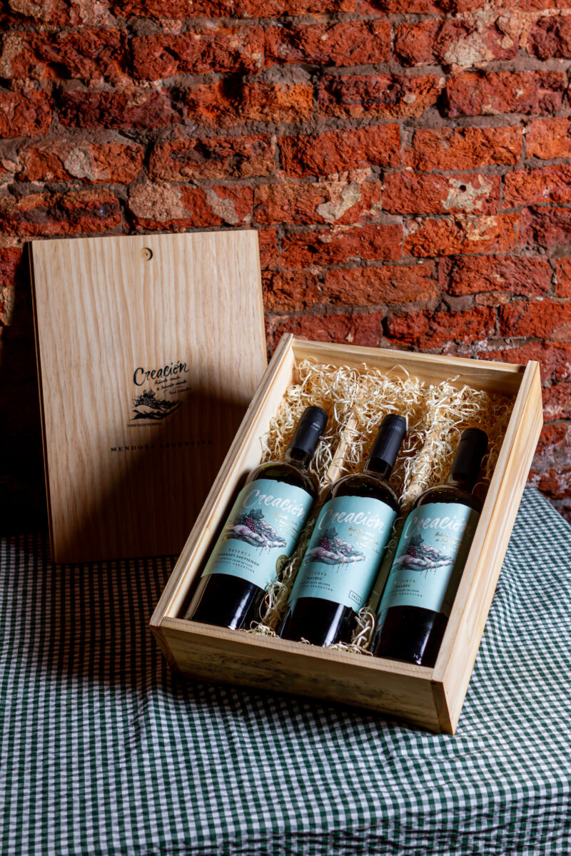 Membresía Club de Vinos Creación